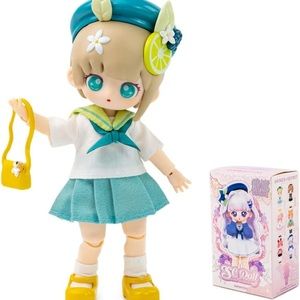 NEW✨ BEEMAI BJD Teennar Fruit Doll Movable Joints Lemon Lime 1/12 Scale